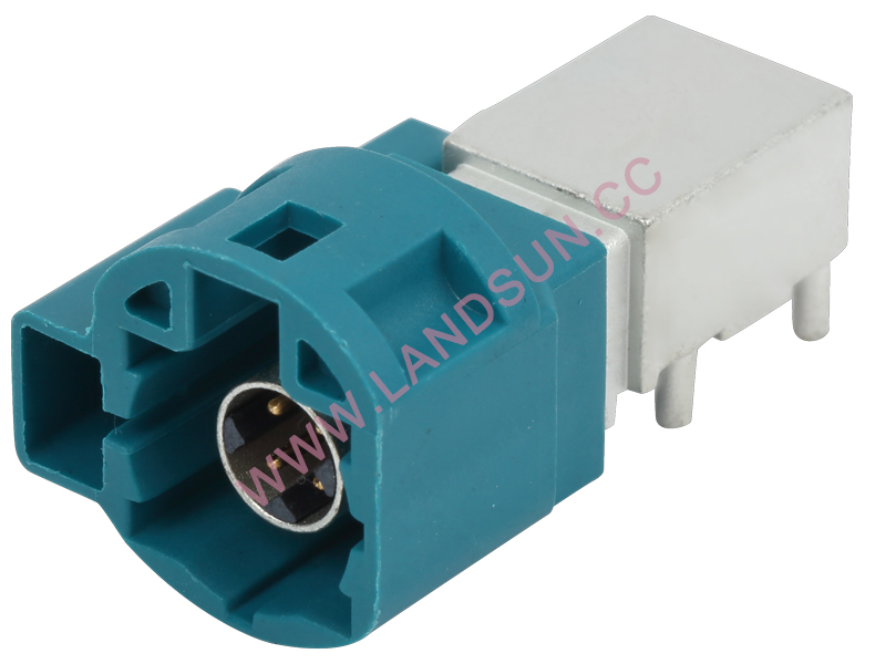HSD-NRP-002-P13X HSD板端卧式公头(4+2)连接器